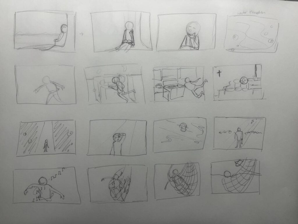 Fisher of Men Storyboard