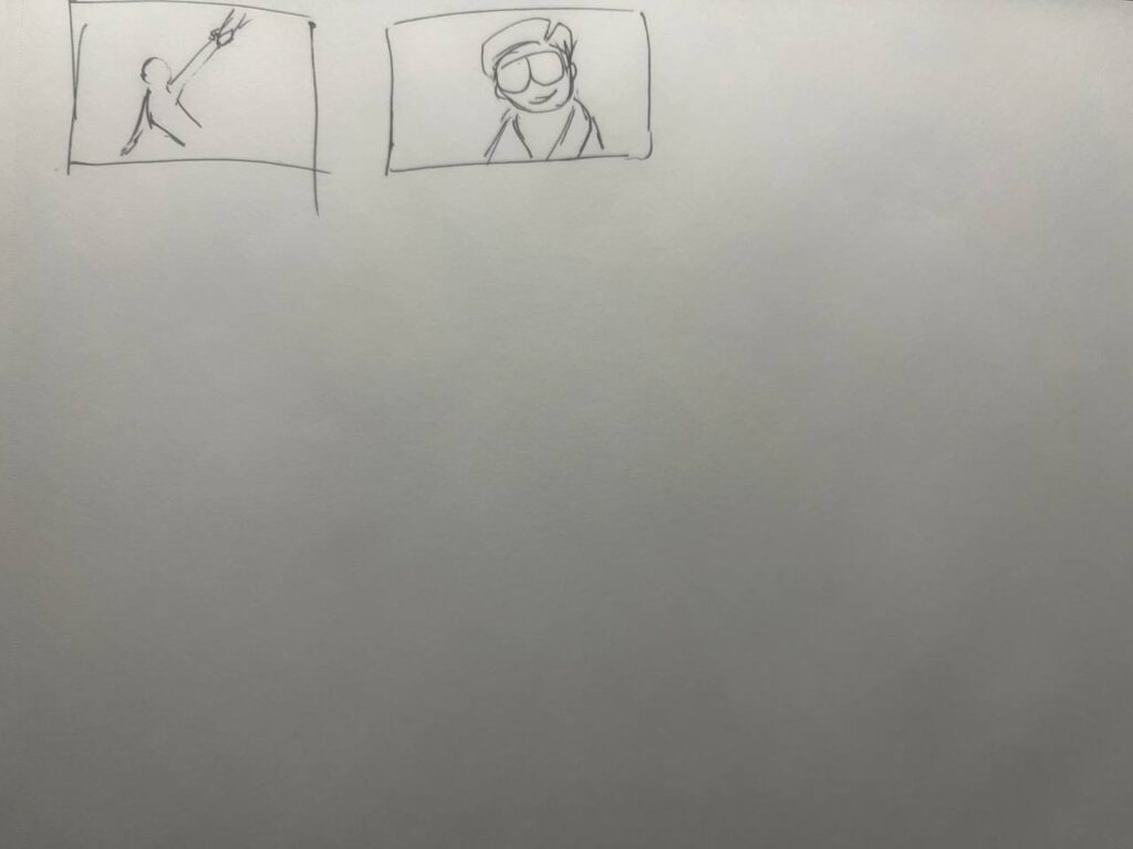 Fisher of men storyboard 2